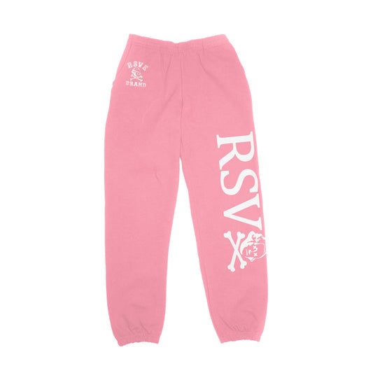 Pink rsve sweatpants